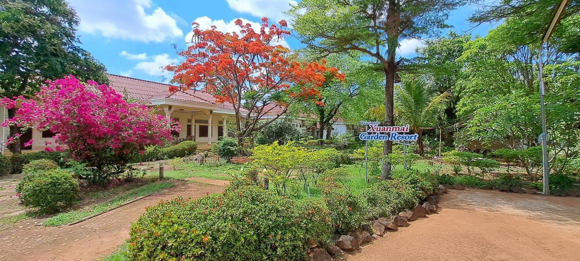 Xuanmai Garden Resort Pakse Exterior foto
